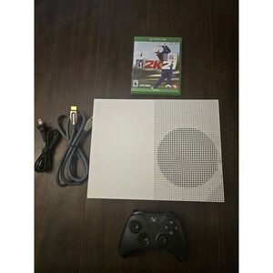 Microsoft Xbox One S Console Bundle  w/‎ Wireless Controller And 1 Game